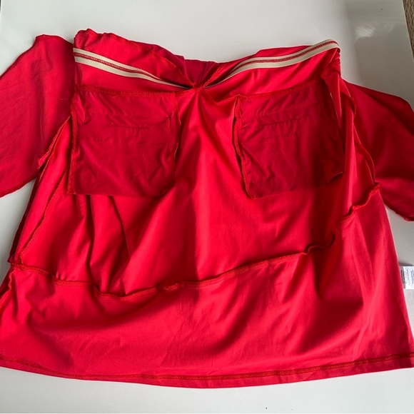 Acegolfs Women's Golf or Tennis Skort with a ruffle hem - Picture 10 of 13